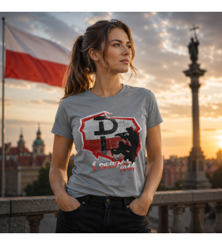 KOSZULKA DAMSKA 1 SIERPNIA